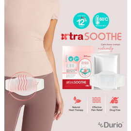 Durio 602 x'traSoothe Air-activated Heat Patch - 3 Pcs